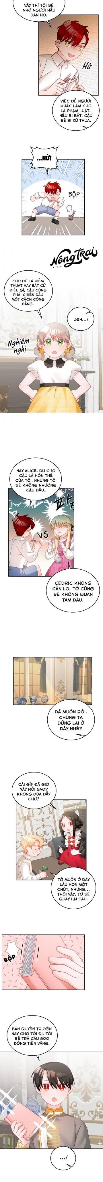 cô tiểu thư bé nhỏ thuần hóa các nhân vật chính chapter 25 6