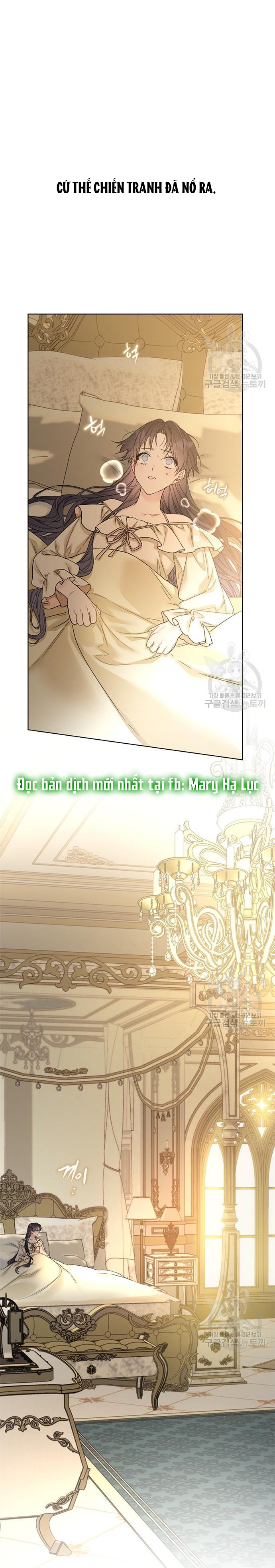 cách hiệp sĩ sống như một tiểu thư chapter 110.1 5