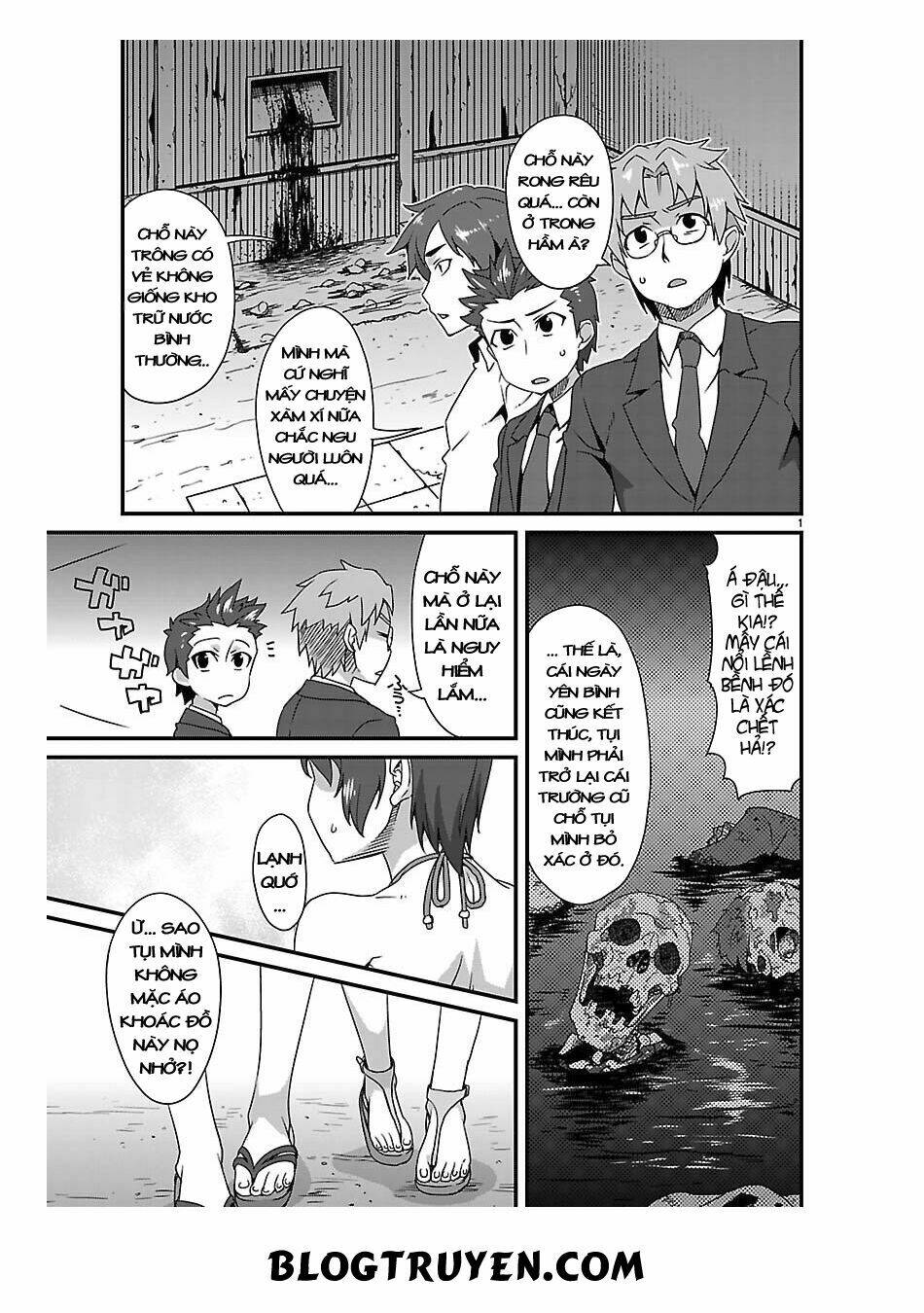corpse party hysteric birthday 2u chapter 7 5