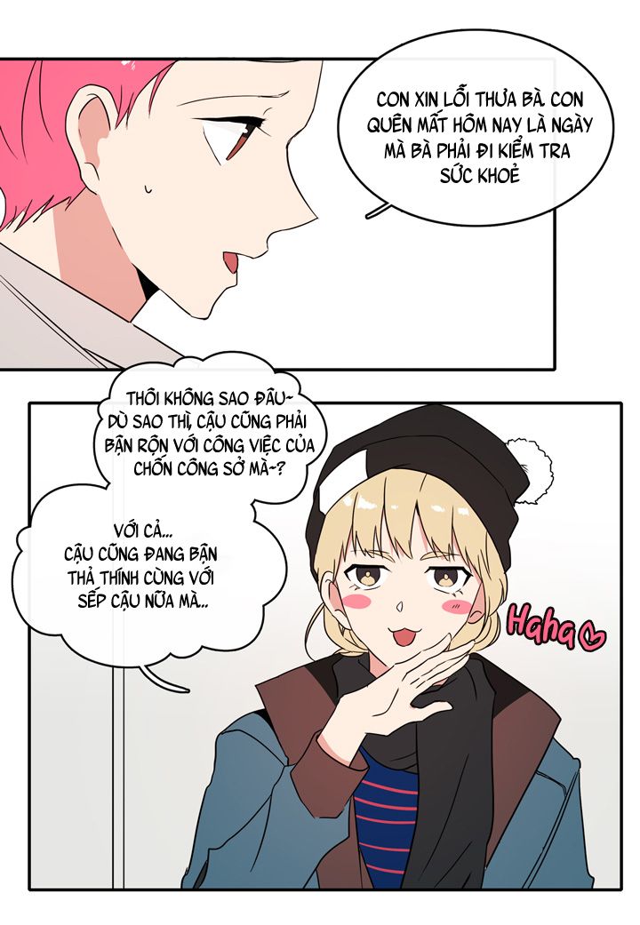 rắc rối về vấn đề yêu đương của tôi chapter 33 25