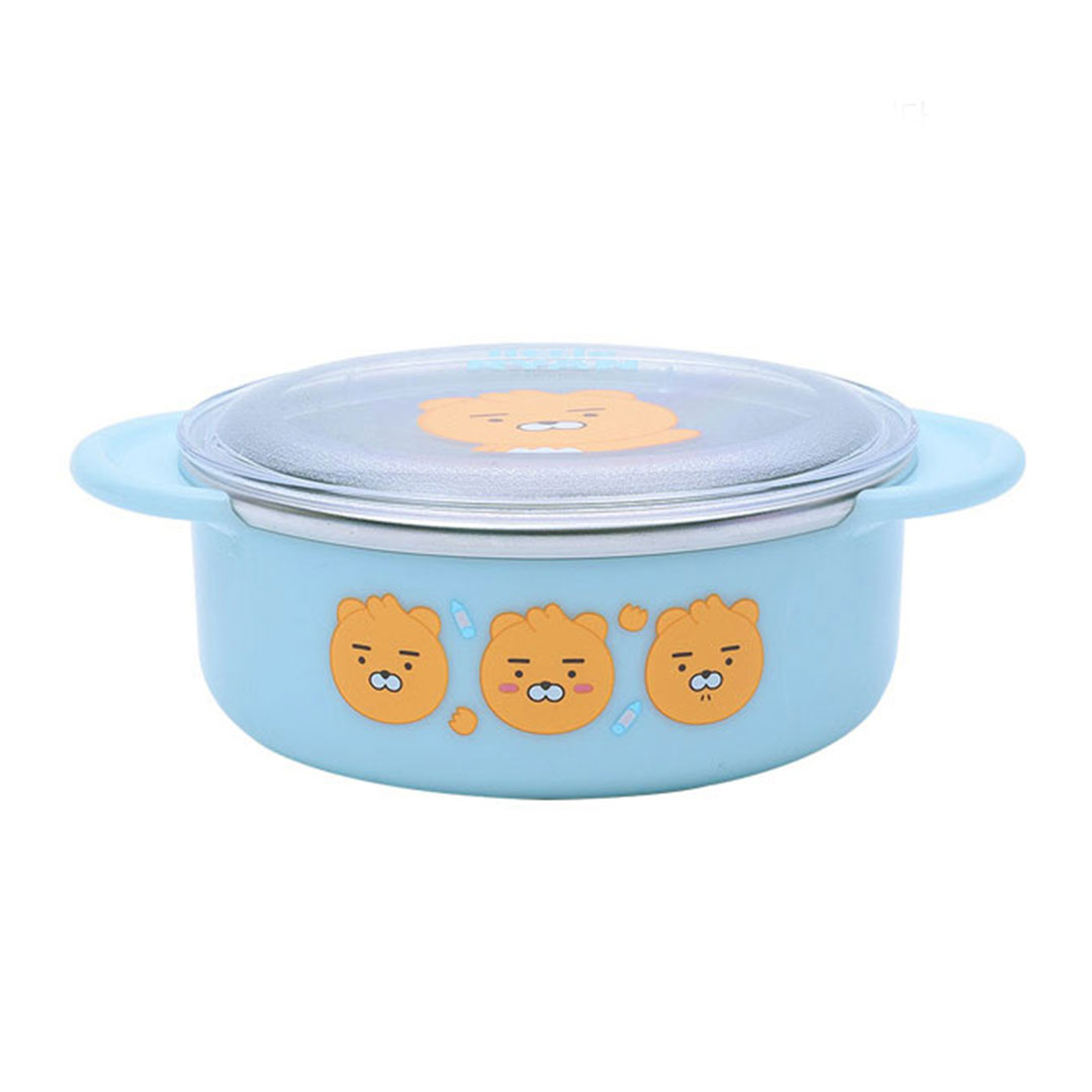 Bát Có Nắp Ryan Kakao Friends Chính Hãng