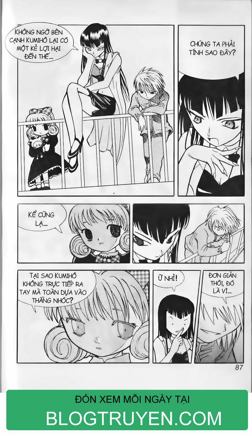 shin gumiho - hội pháp sư chapter 3.1 18