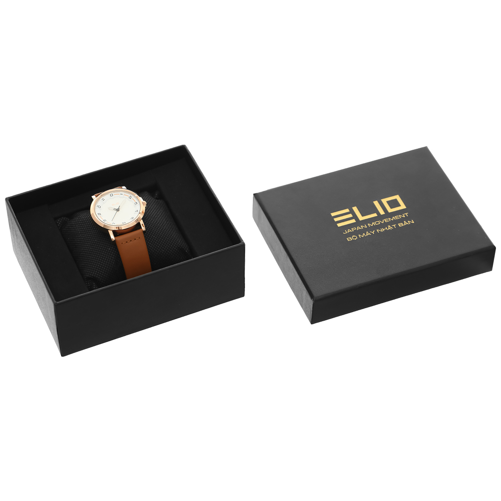 Đồng hồ Unisex Elio EL045-01 - Hàng chính hãng