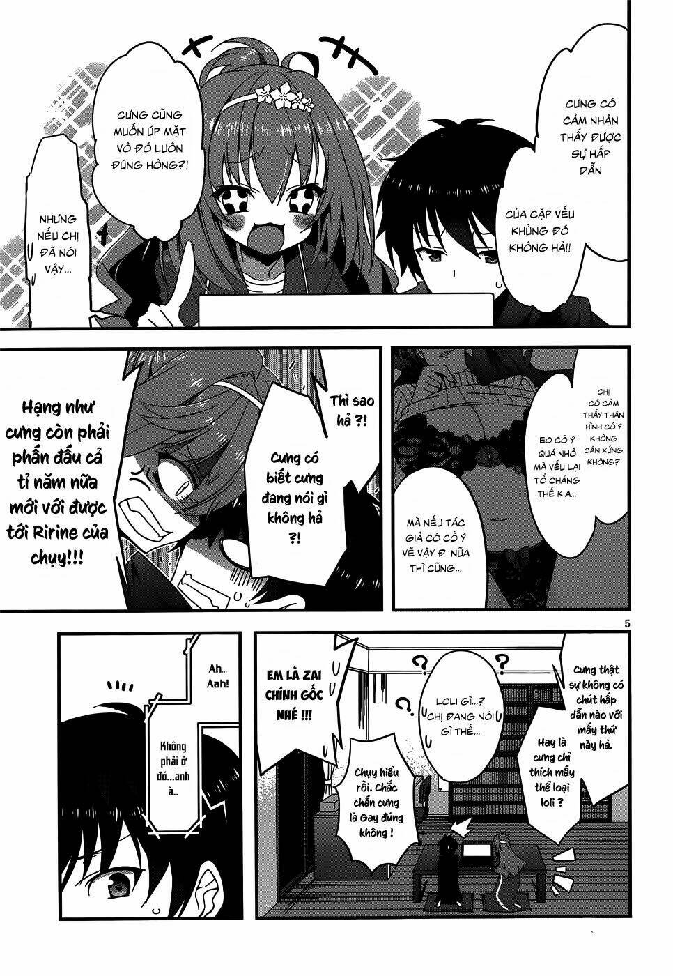 ore to kanojo no moe yo pen chapter 1 4