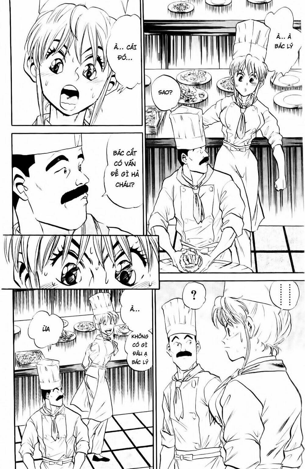 iron wok jan - đầu bếp siêu đẳng chapter 11 12