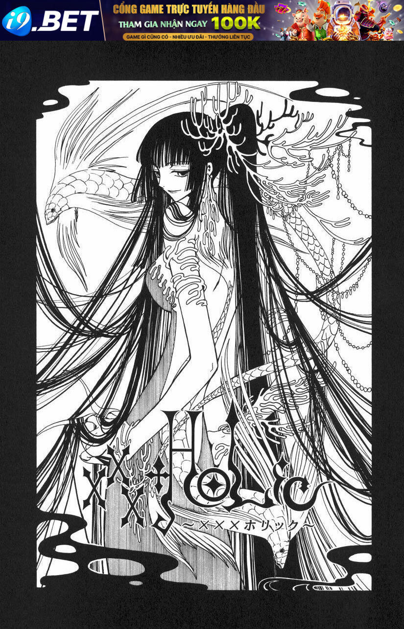 xxxholic - hành trình bí ẩn chapter 39 1