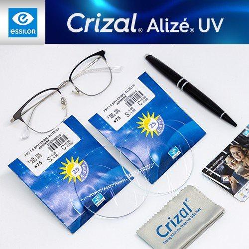 Tròng Kính Essilor Ngăn UV Với ESPF25 Cao Cấp