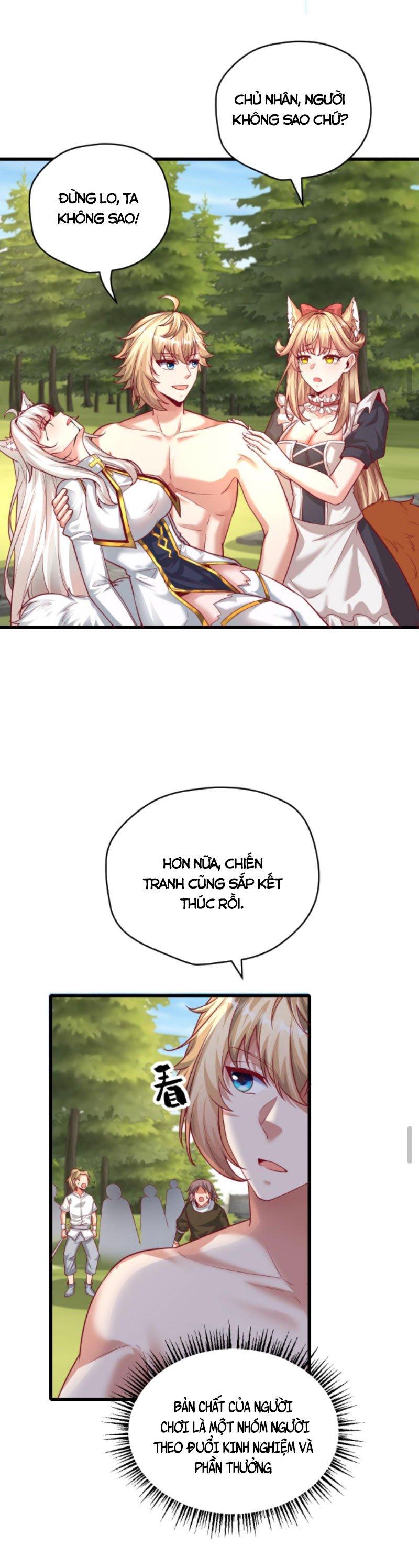 người chơi và nhân chính đều muốn làm hại ta chapter 66 4