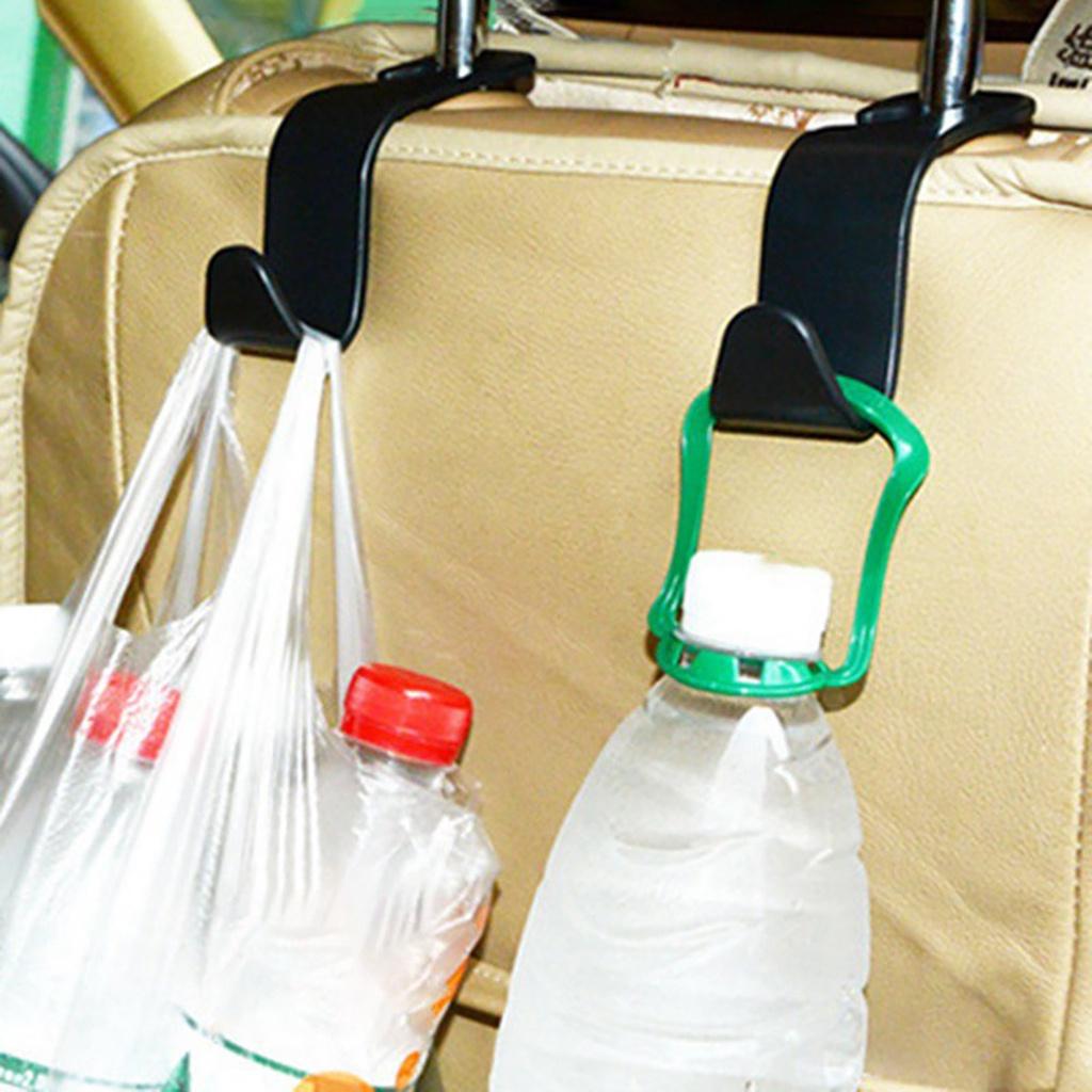 Móc Treo Đồ Gắn Ghế Ngồi Xe Hơi Tiện Lợi