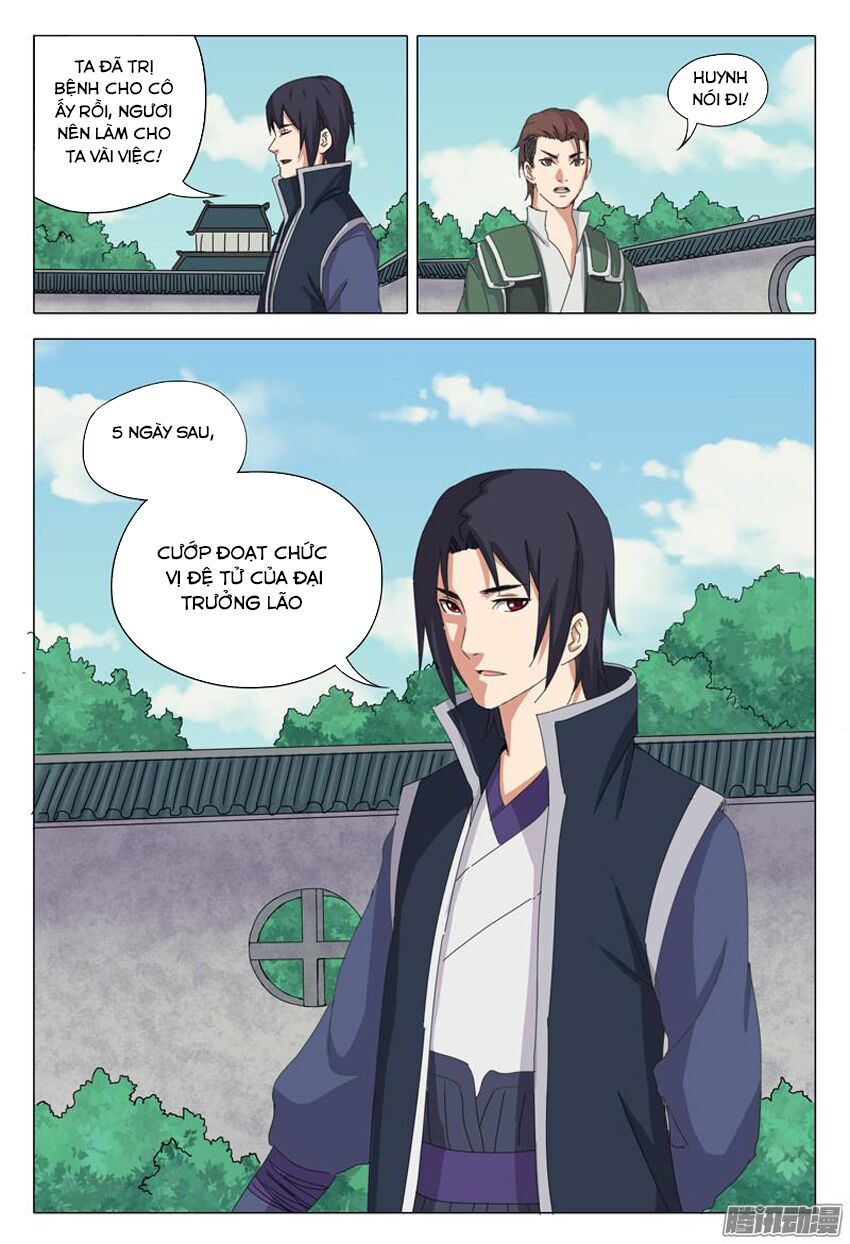 vạn giới tiên trung chapter 23 9