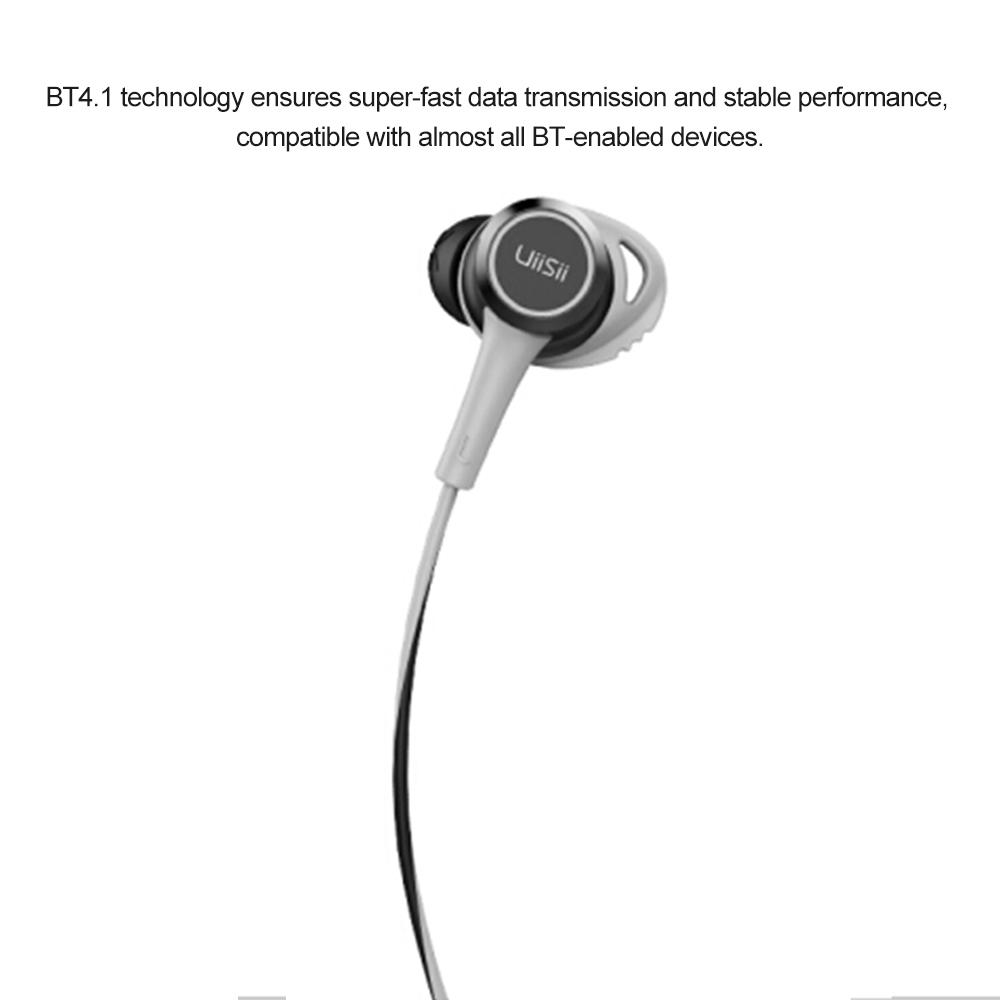 Tai nghe Bluetooth không dây UiiSii BT260 In-Ear  thể thao chống nước có Mic