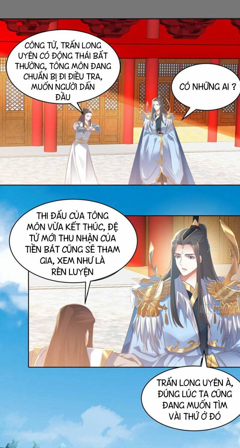 đỉnh cấp phản phái đại sư huynh chapter 1 9