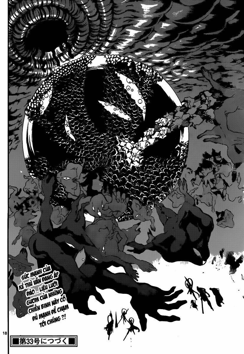 mê cung pháp thuật chapter 188 18