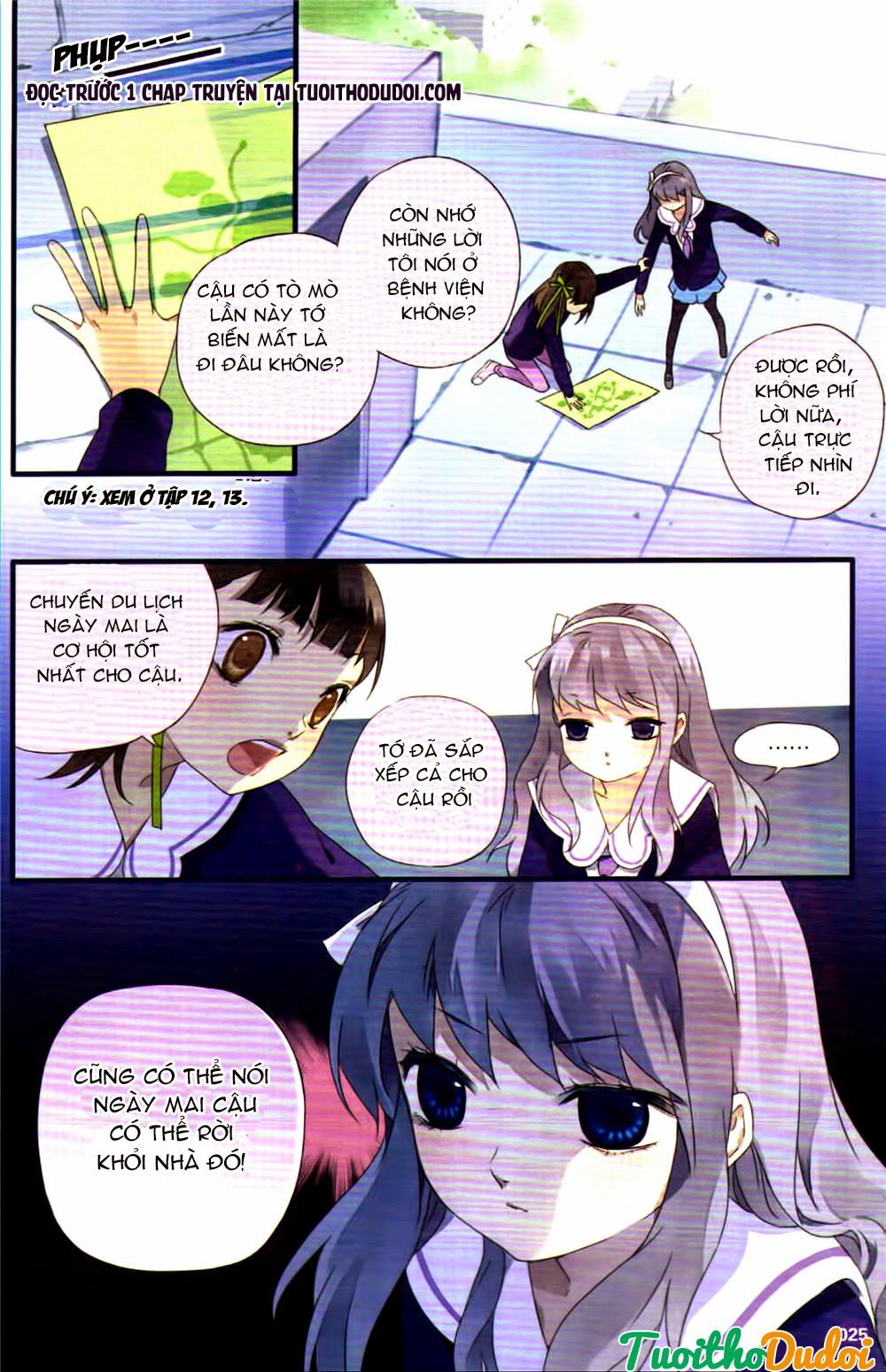 lam sí chapter 16 18