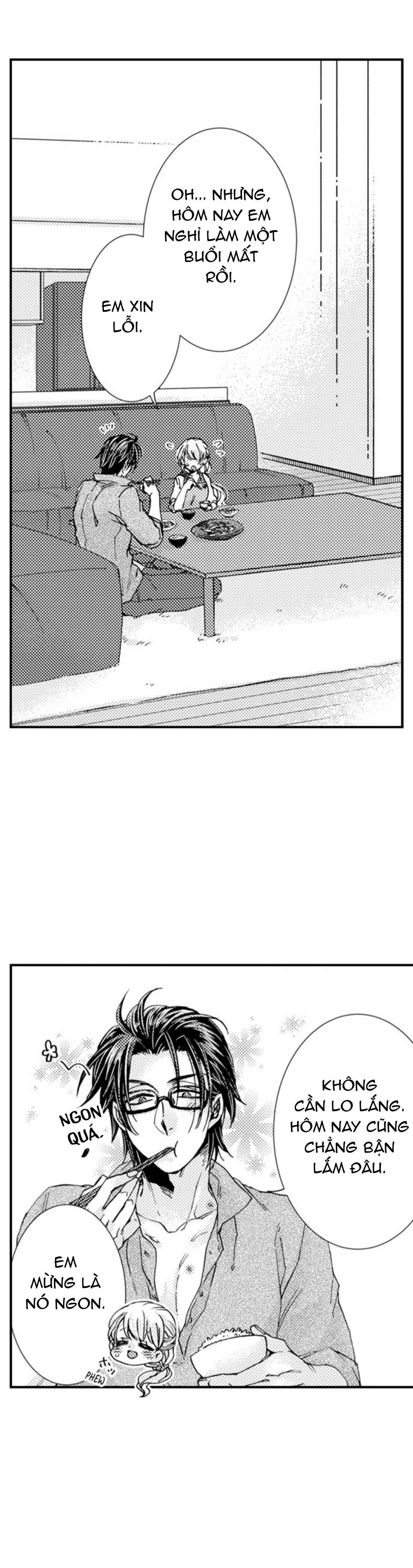 vị sếp thú tính nhà bên chapter 56.1 5