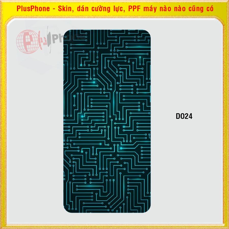 Dán Skin mặt sau cho Huawei P20, P20 Pro, P30, P30 Lite, P30 Pro nhiều mẫu hot, độc lạ