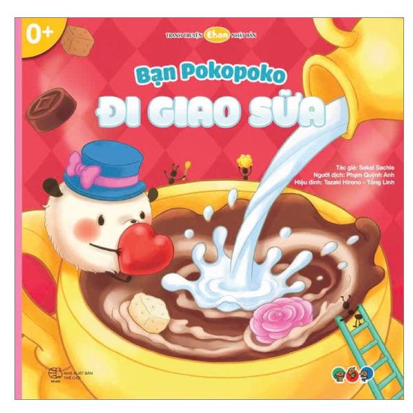 Sách - Bạn Pokopoko - Đi Giao Sữa