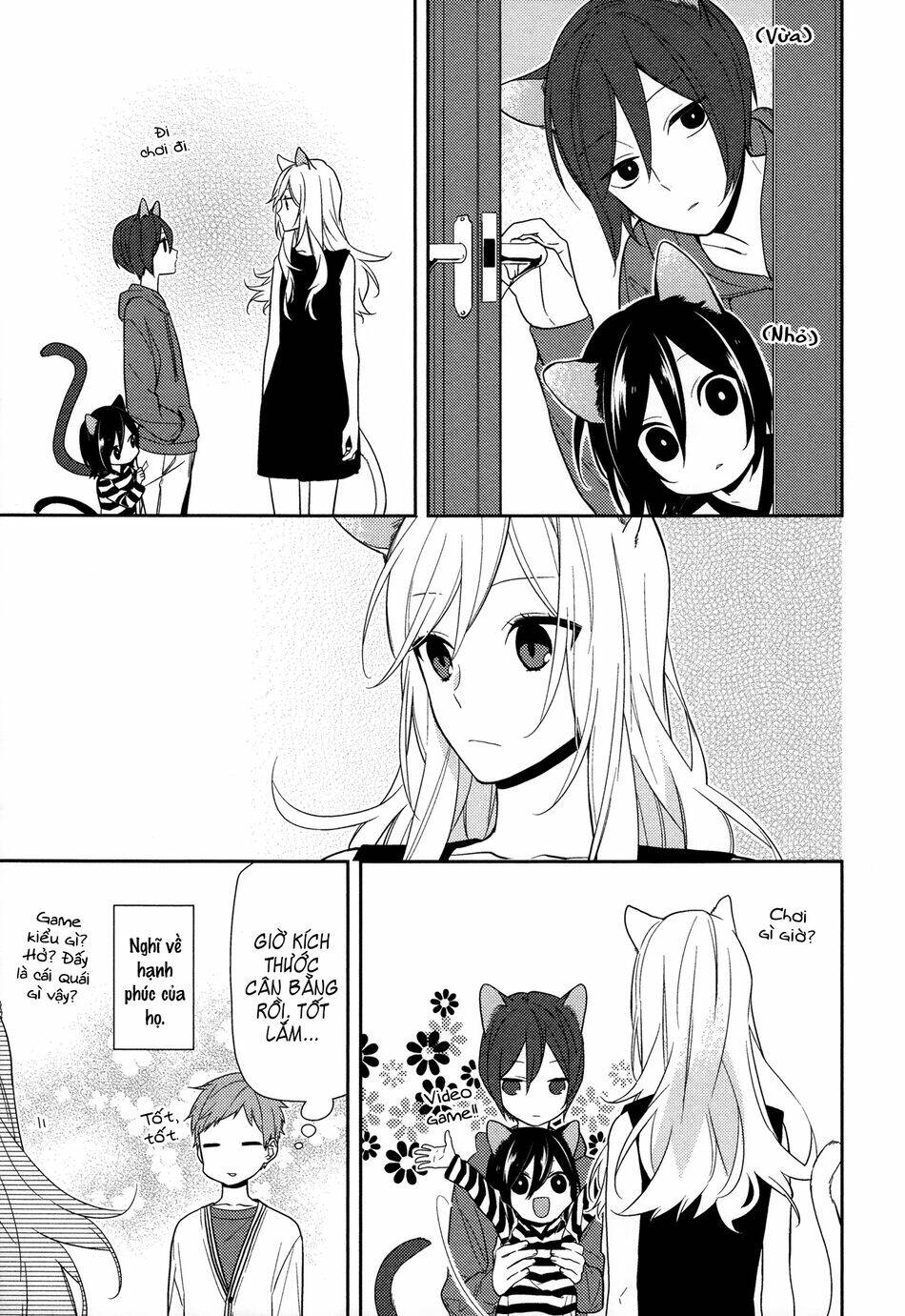 chuyện của hori và miyamura chapter 56.5 11