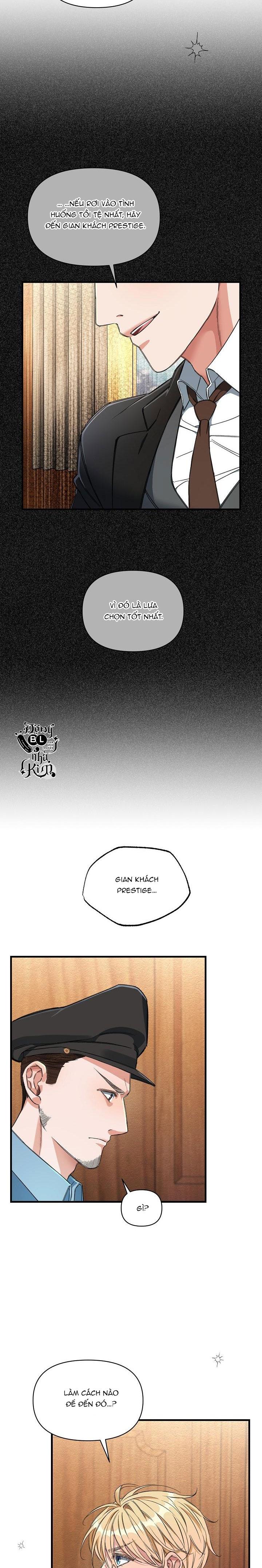 chuyến tàu điên cuồng chapter 9 8