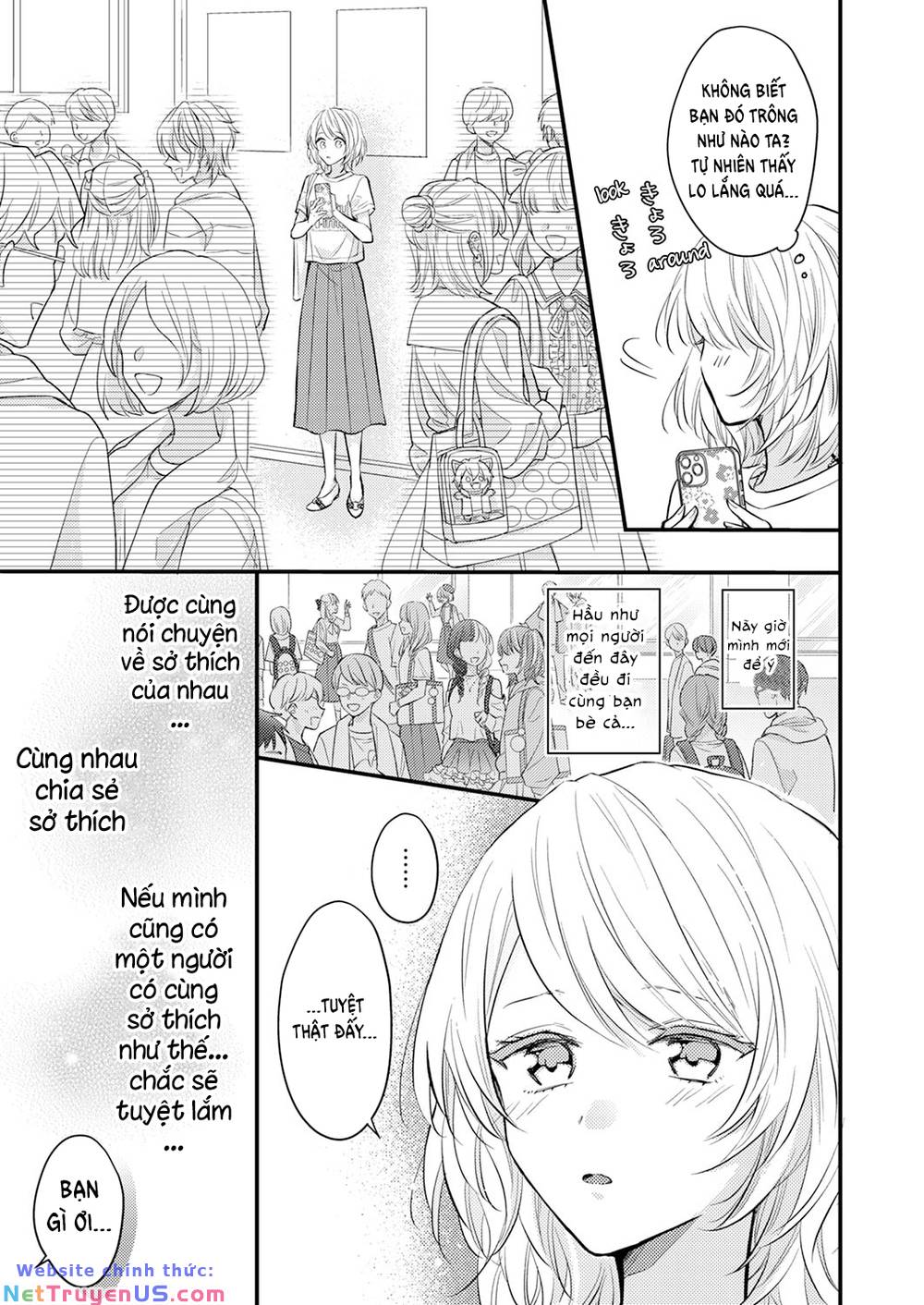 cuộc hôn nhân vụ lợi của...hai otaku? chapter 1 17