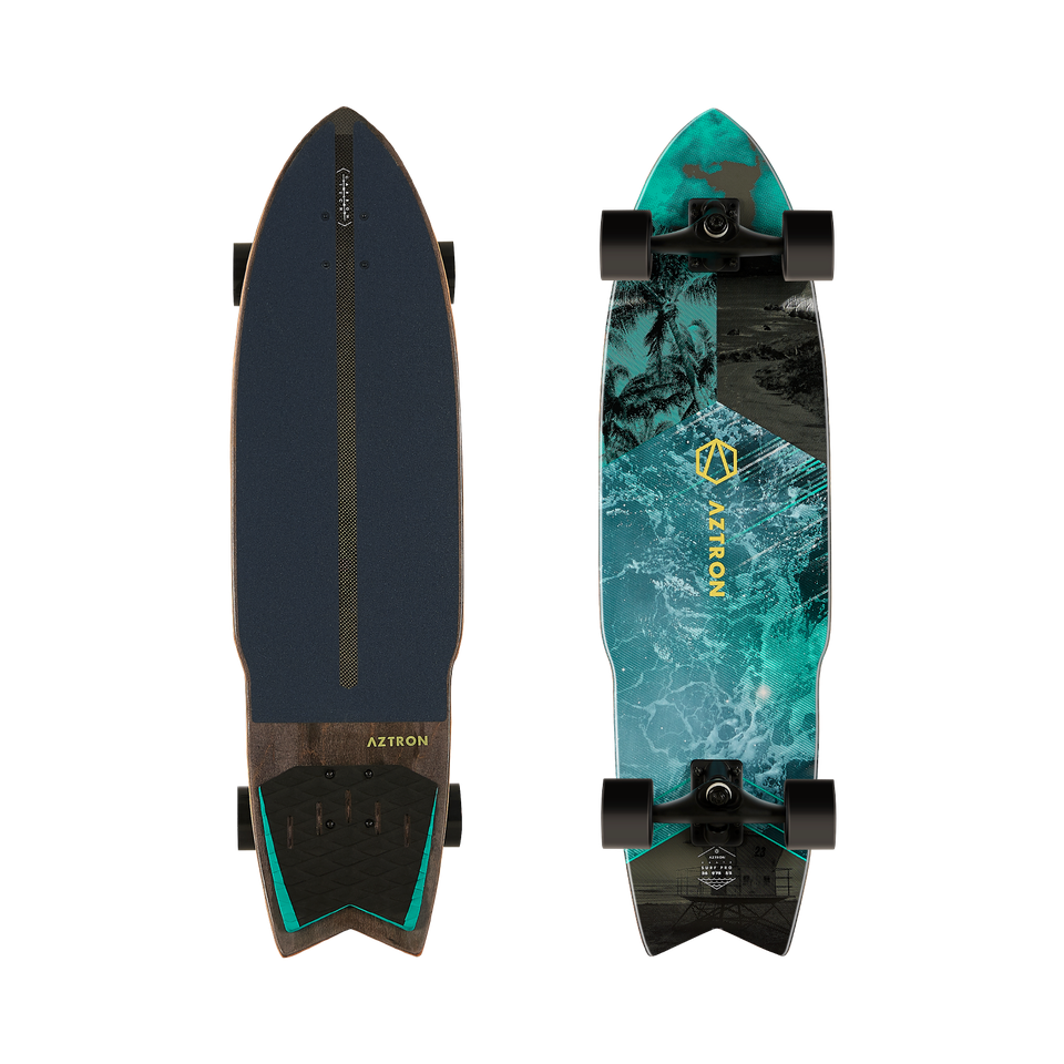 Ván trượt Surfskate Board Ocean 36 AK-602