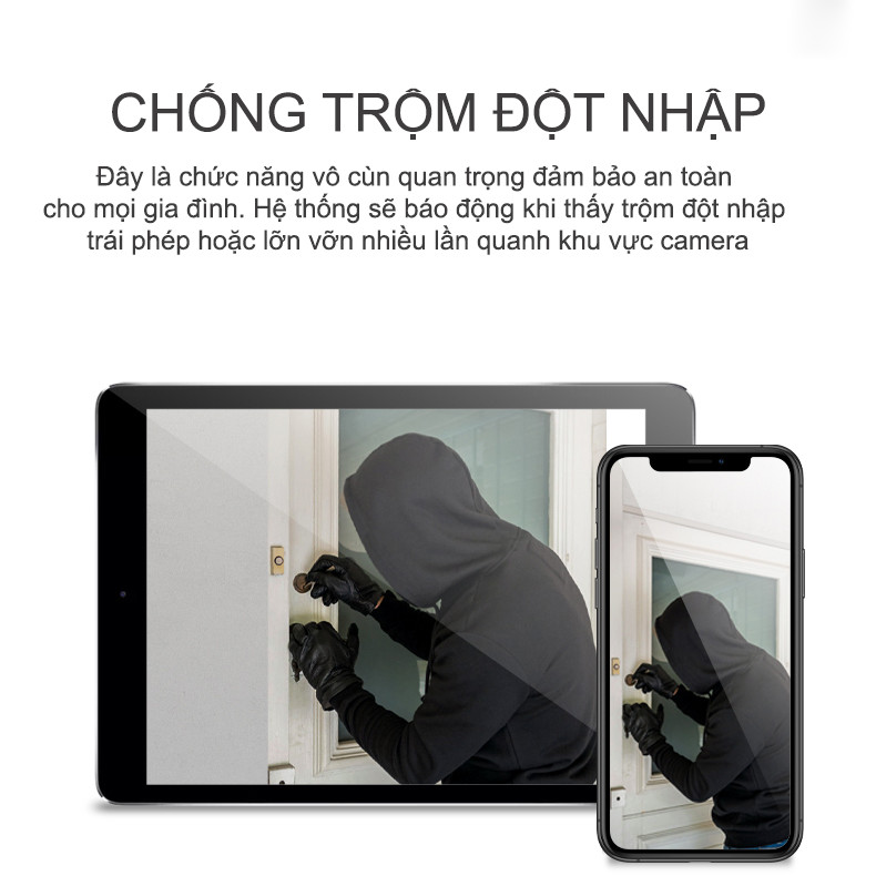 Chuông cửa Camera Smart Homesheel Doorbell M13 - Màu trắng - Bảo hành chính hãng