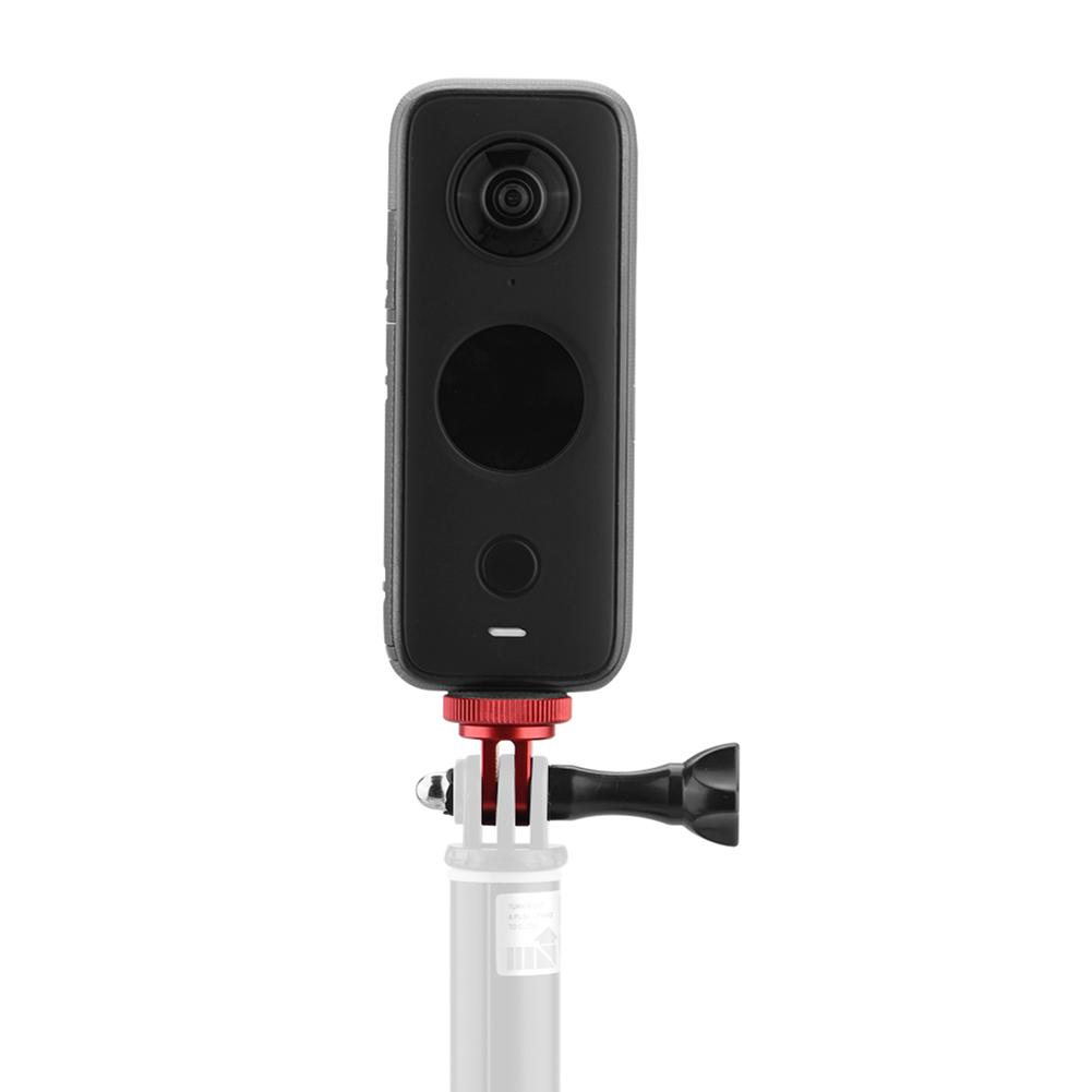 Giá treo camera hành động cho Insta360 One x2/x CNC Chân máy Selfie Stick Suff