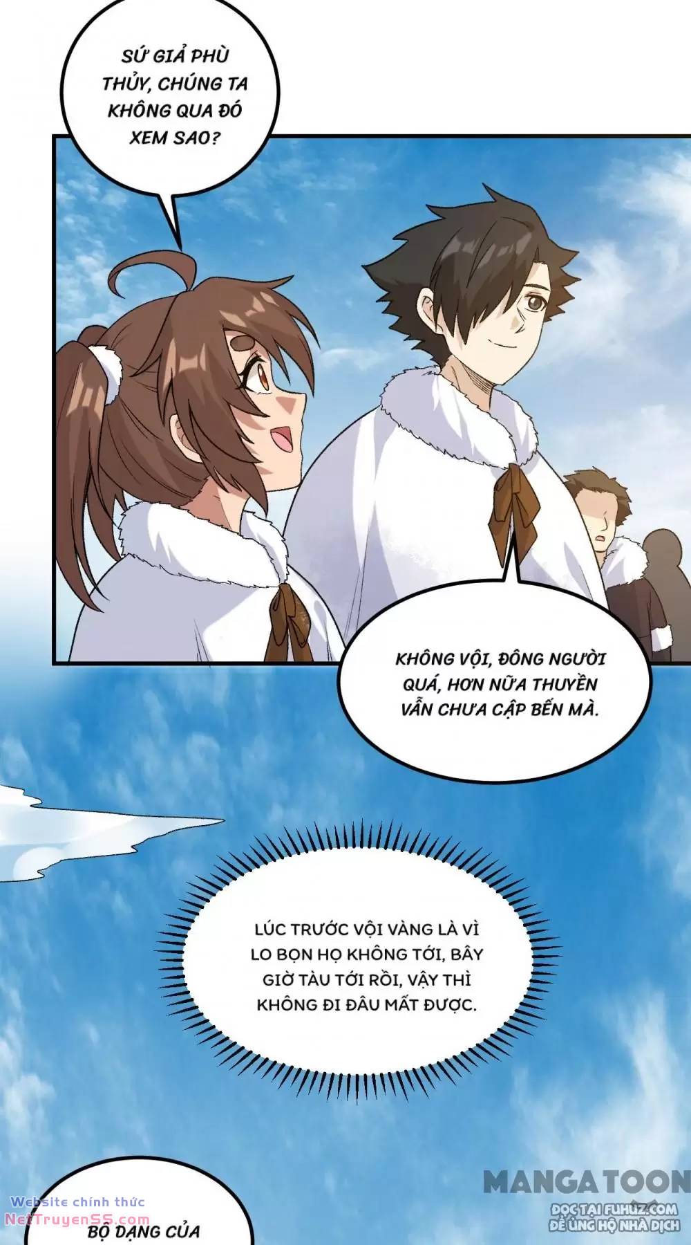 Tôi Sống Trên Hoang Đảo Cùng Các Em Gái chapter 254 2