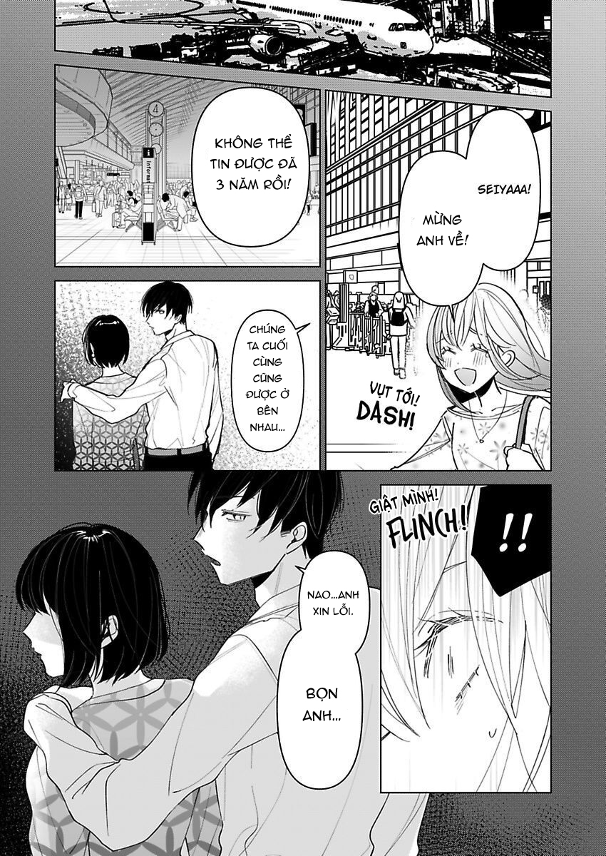 là anh chủ động trước mà chapter 17.1 15