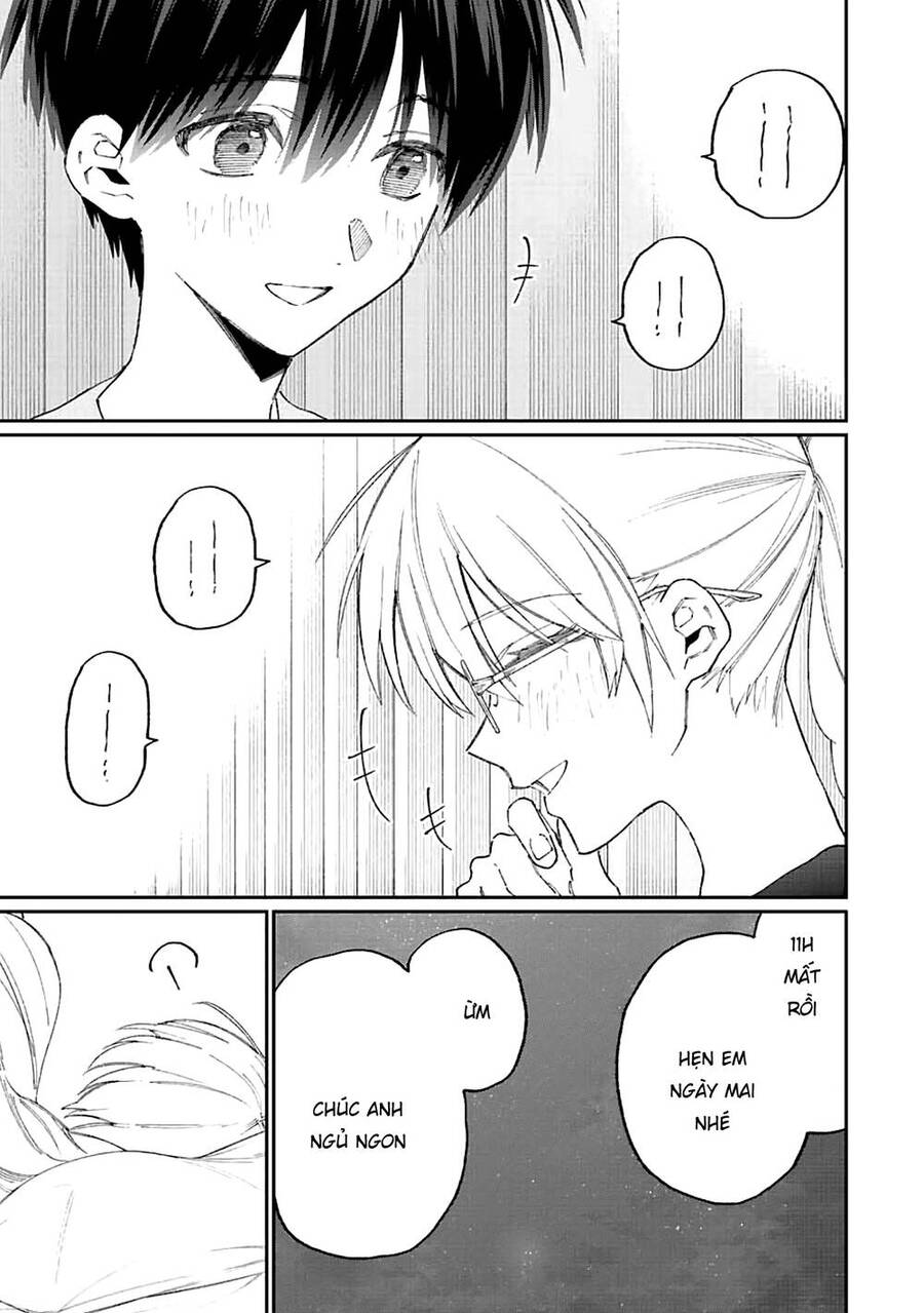 bạn gái tôi không chỉ dễ thương... chapter 158 9