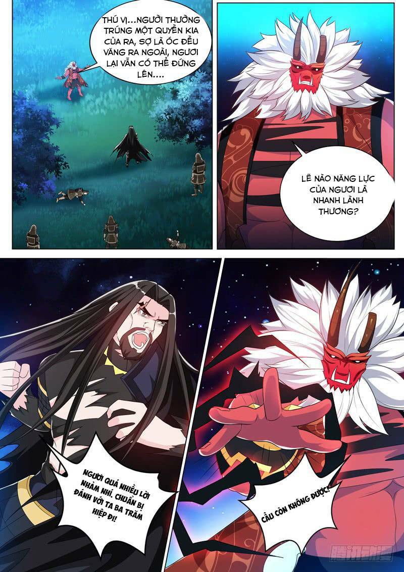 long vương giác tỉnh chapter 44 1