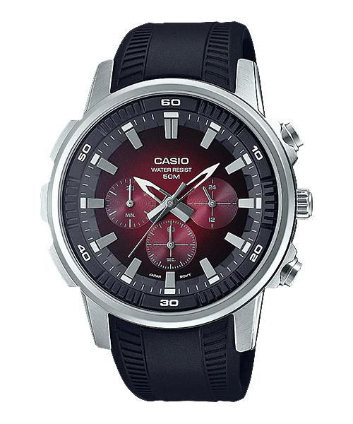 Đồng Hồ Nam Dây Nhựa Casio MTP-E505-4AVDF | MTP-E505-4A