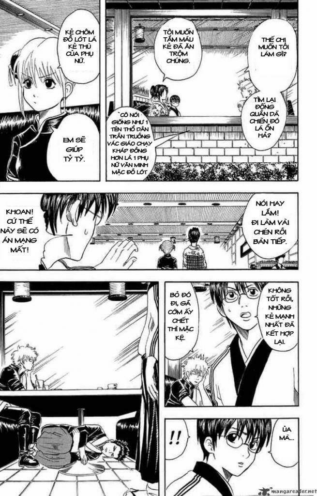 gintama - linh hồn bạc chapter 28 5