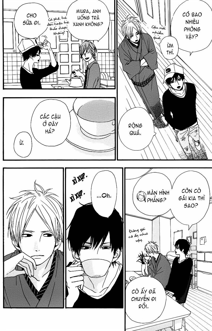 yume miru taiyou chapter 27 14