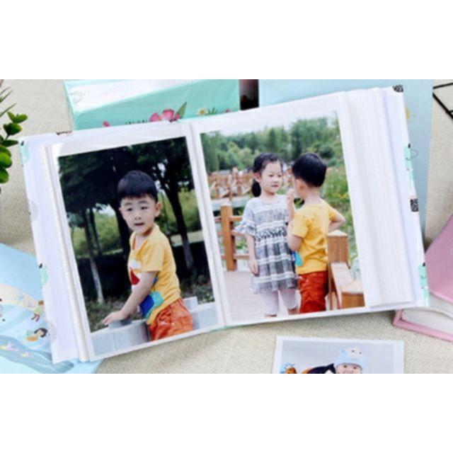 Album bìa Vintage bỏ ảnh 7x10 (6x9), 9x12, 10x15, 13x18