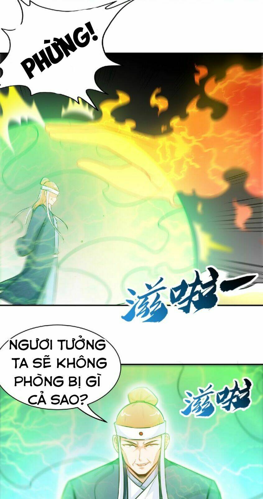 thánh võ tinh thần chapter 30 22