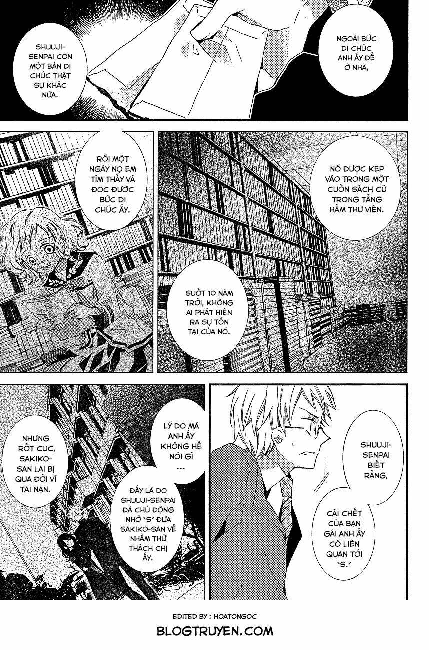 cô gái văn chương và tên hề thích chết chapter 15 8