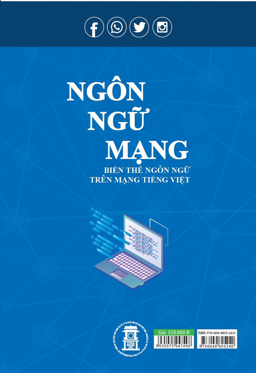 Ngôn Ngữ Mạng - Biến Thể Ngôn Ngữ Trên Mạng Tiếng Việt