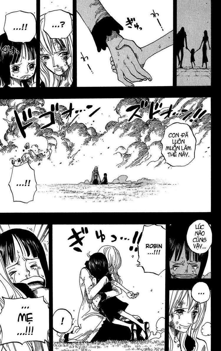 đảo hải tặc - one piece chapter 396 5