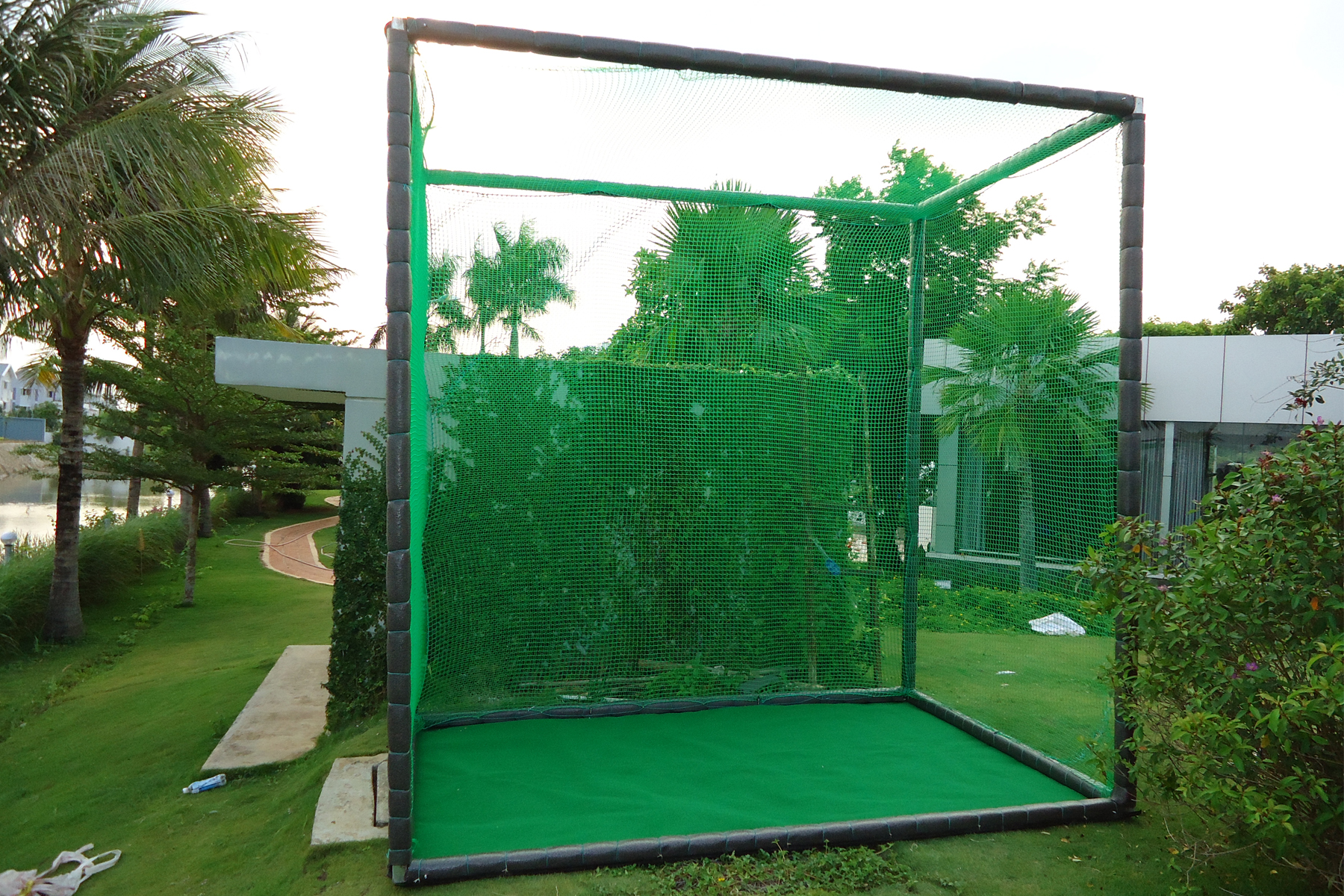 Golf Net Safety Guard/Khung lưới tập golf/Khung lều tập golf