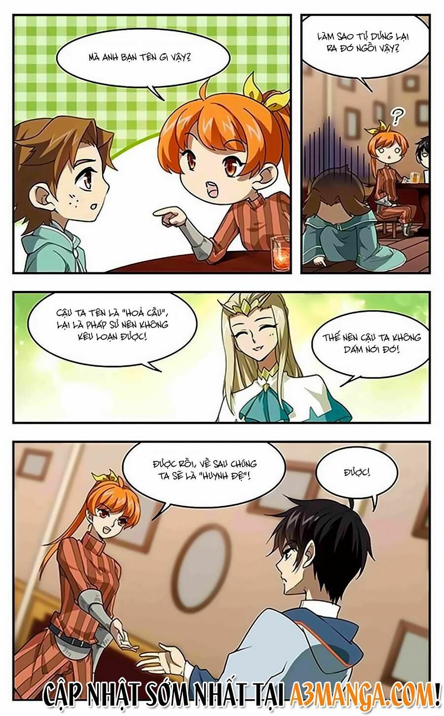 võng du chi cận chiến pháp sư chapter 15 1