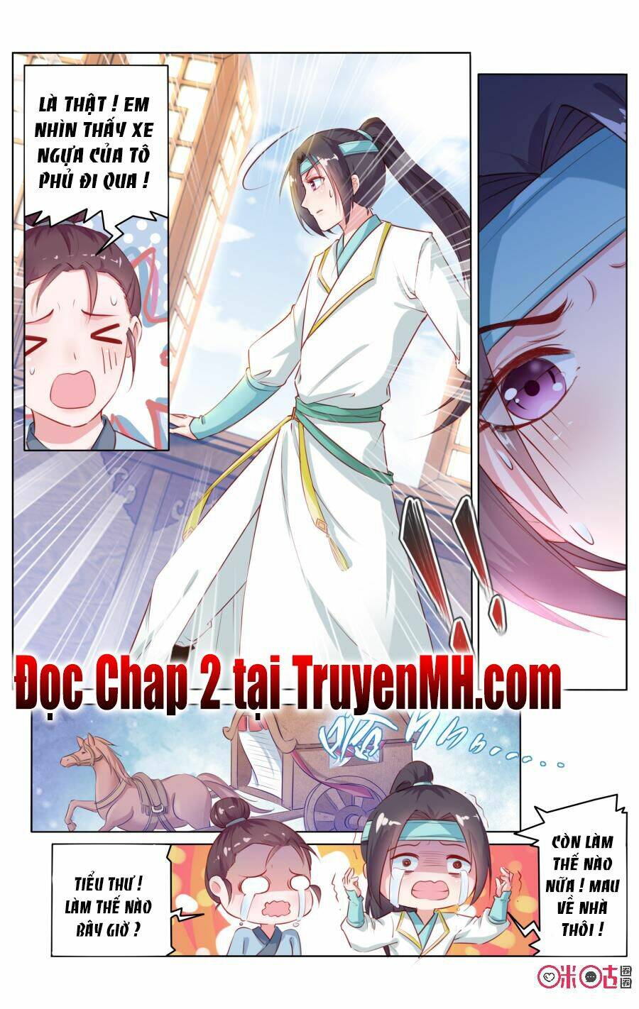 quốc tử giám mật văn lục chapter 1 13