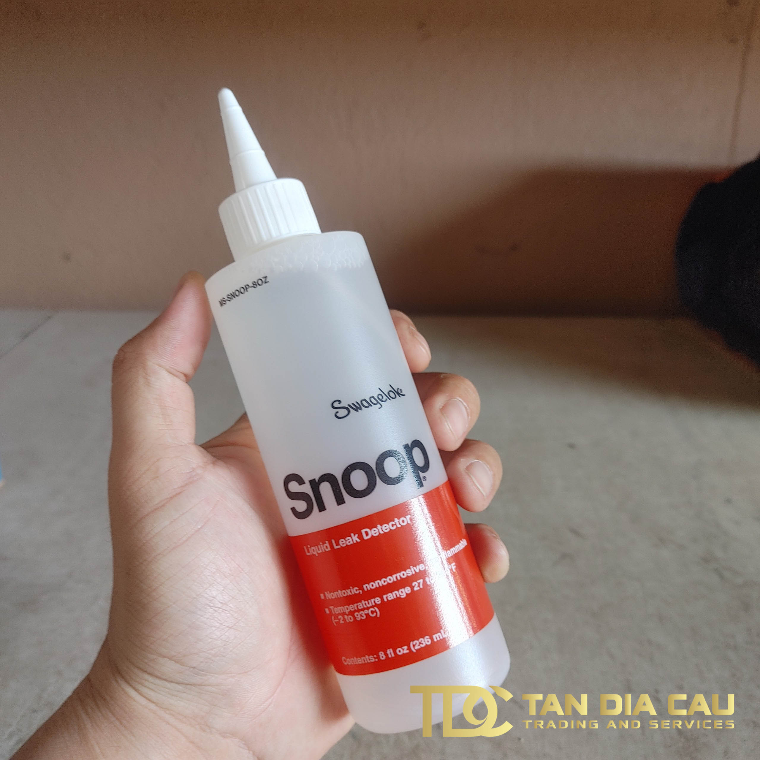 Dung Dịch Phát Hiện Rò Rỉ Swagelok Snoop 236ml MS-SNOOP-8OZ - Tandiacau