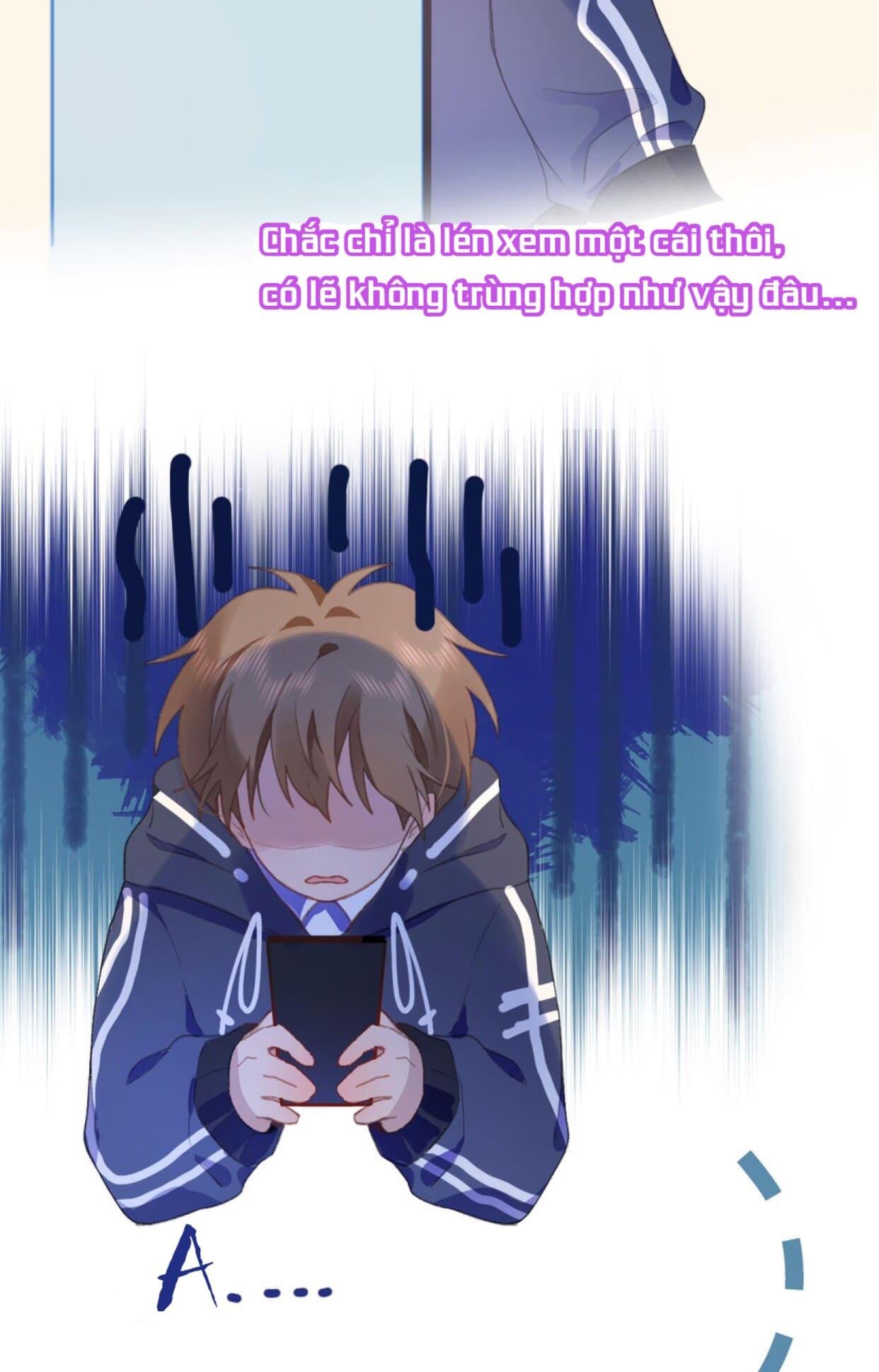 mối tình đầu của cậu ấy lại chính là tôi chapter 20 28