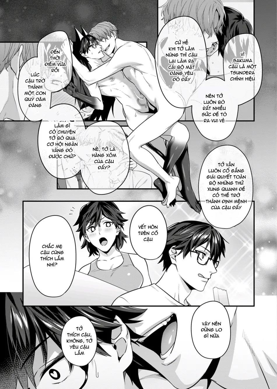 cậu thiếu niên nghiêm túc đó hóa ra là một succubus tsundere chapter 6 11