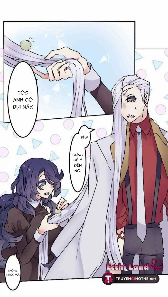 cô gái bị truy đuổi và chàng ma cà rồng chapter 3.1 11