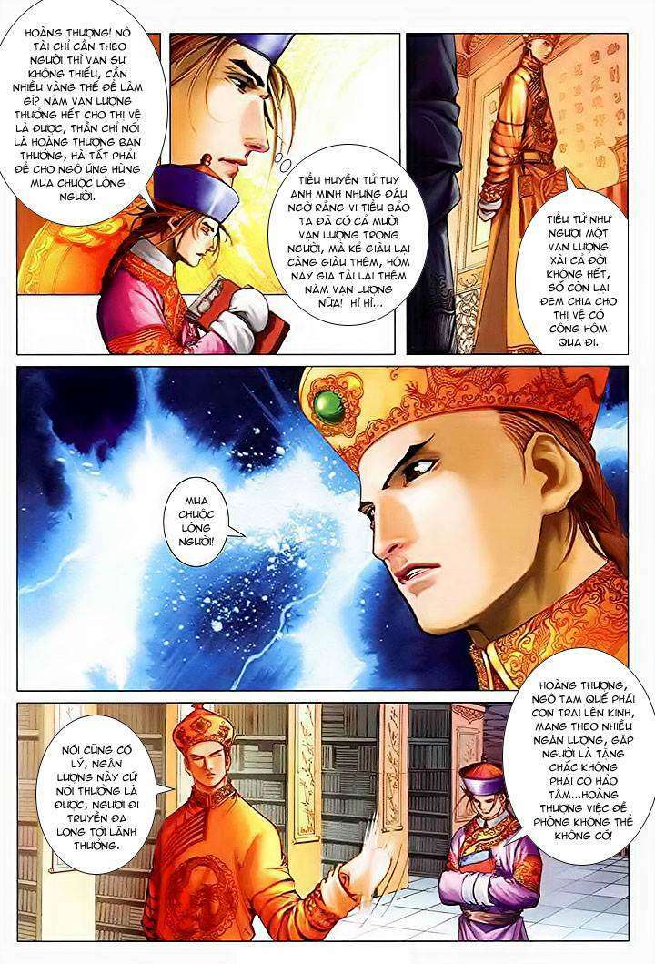 lộc đỉnh kí chapter 28 19