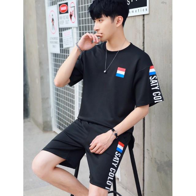 Bộ quần áo hè nam Stay In Cool Cực chất ( Tặng Vòng Tay) Jdeli