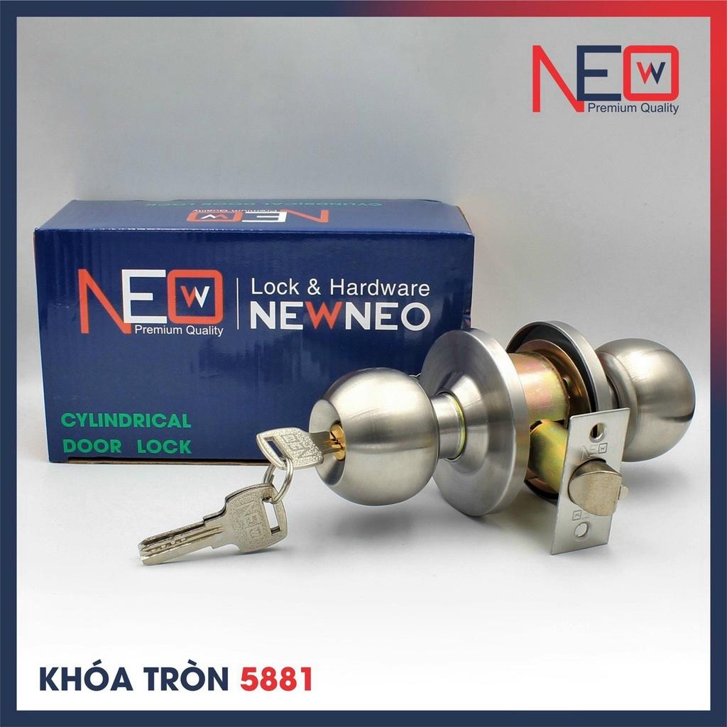 Khoá tay nắm tròn NEWNEO 5881 Hàng tốt