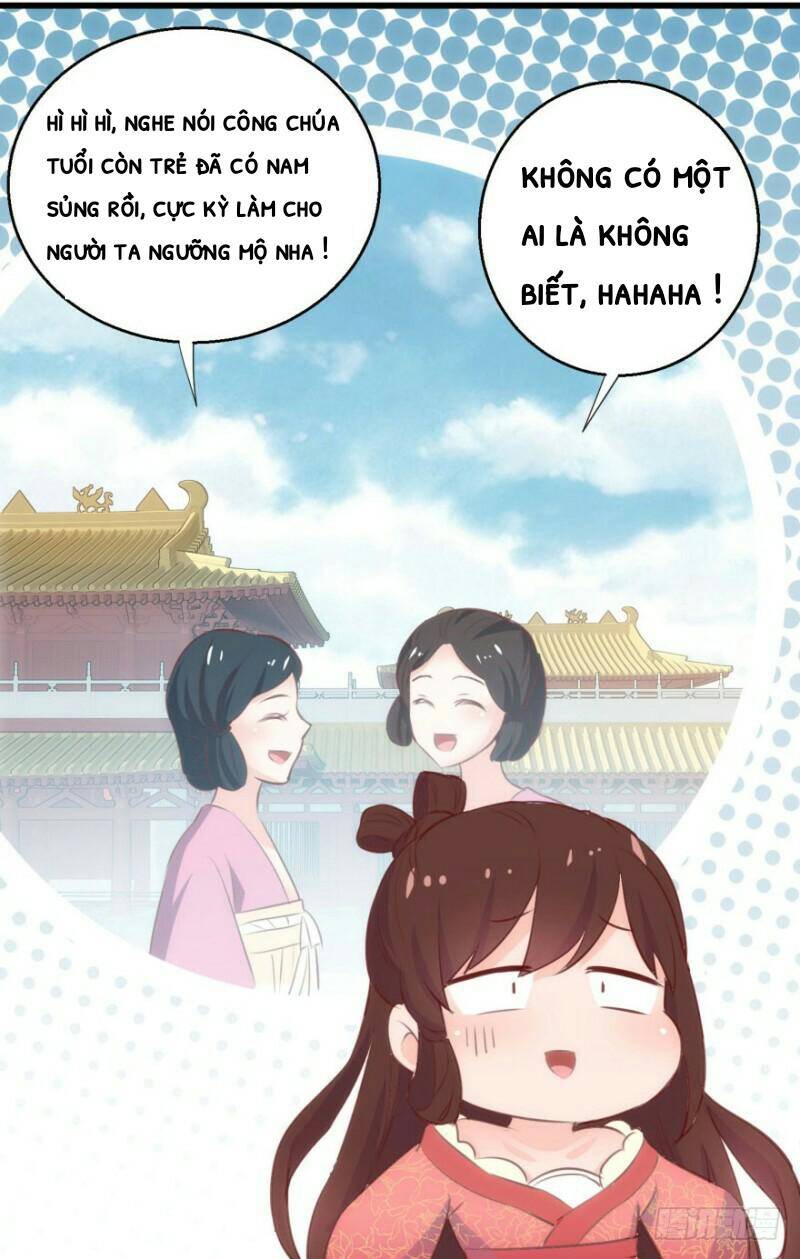 bẩm báo công chúa ! chapter 24 49